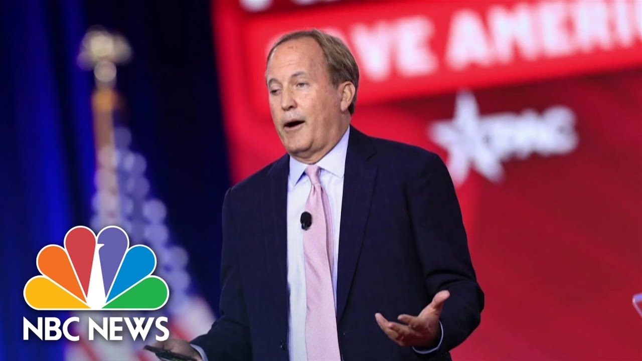 Texas attorney general facing impeachment after months long investigation