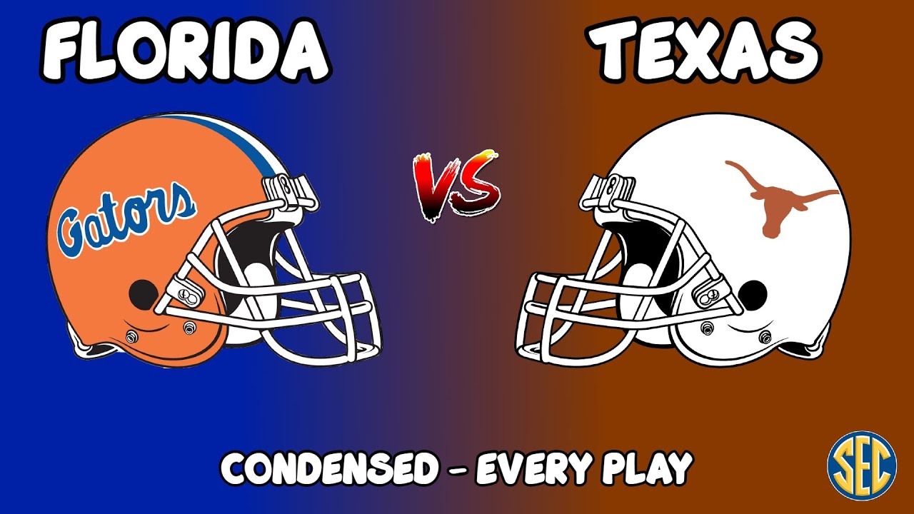 Texas vs Florida every play