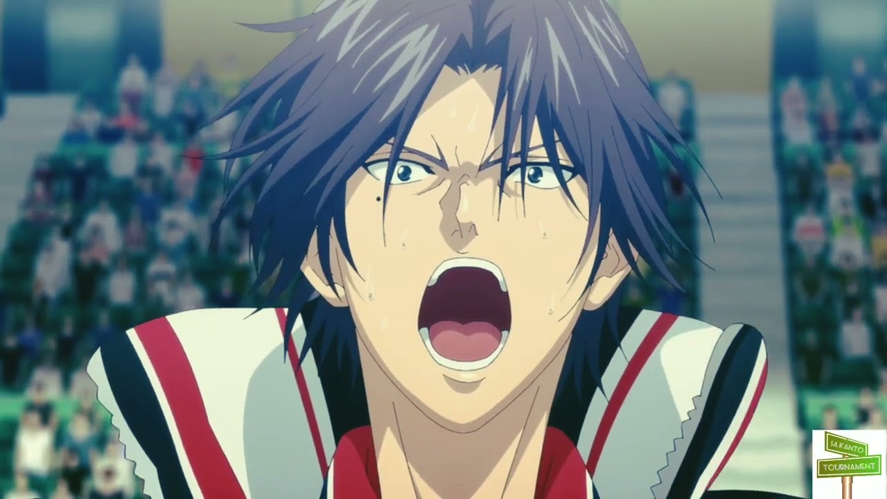 Tezuka vs Atobe - The Prince of Tennis II U-17 World Cup #theprinceoftennis #Atobe #tezuka