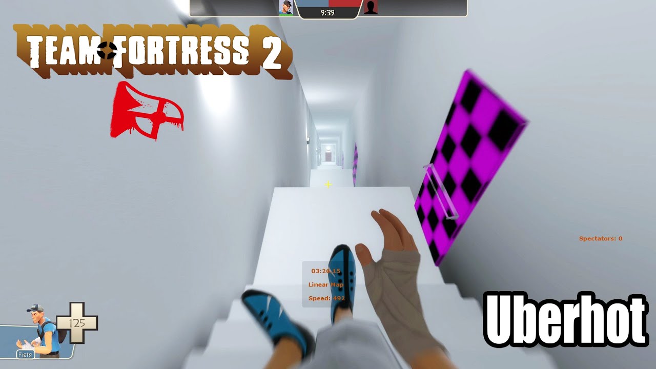 TF2 Parkour Fortress - Uberhot