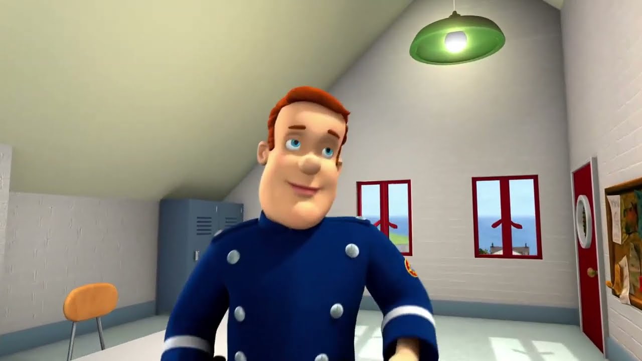 İtfaiyeci Sam (Fireman Sam) - Intro/Theme (Season 6) [Turkish]