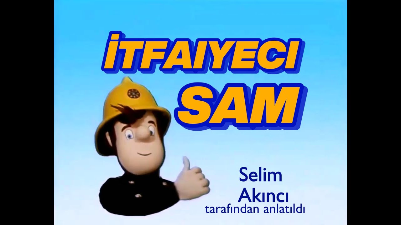 İtfaiyeci Sam (Turkish Fireman Sam) | Series 1 - 4 intro (FANMADE)