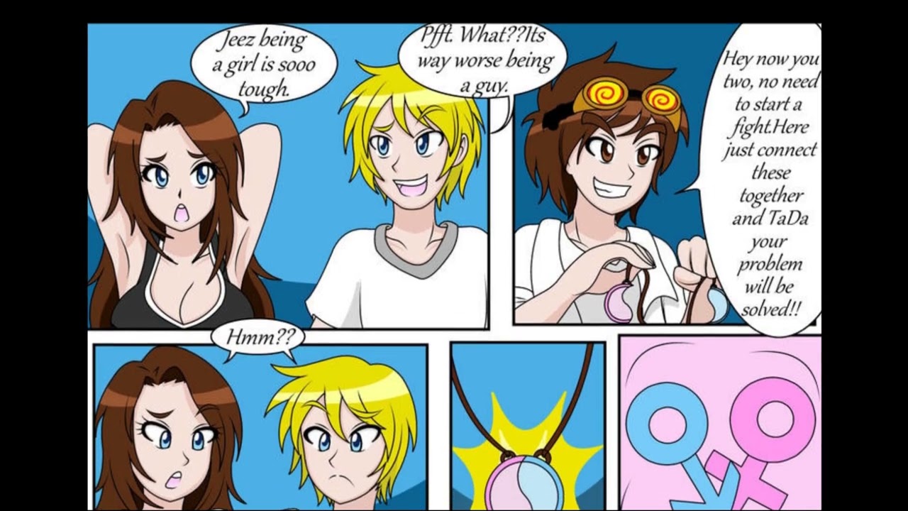 tg tf boy to girl gender swap