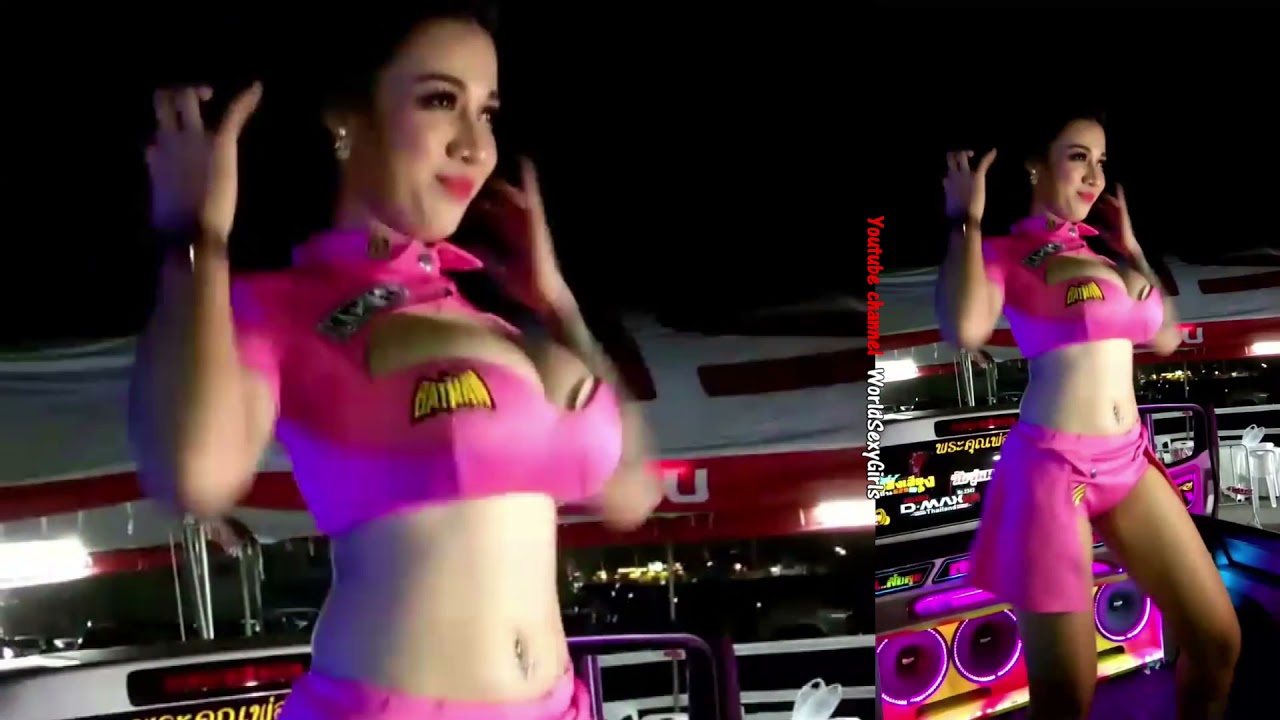 Thai Coyote Sexy Dance น้องแนทตี้ โคโยตี้