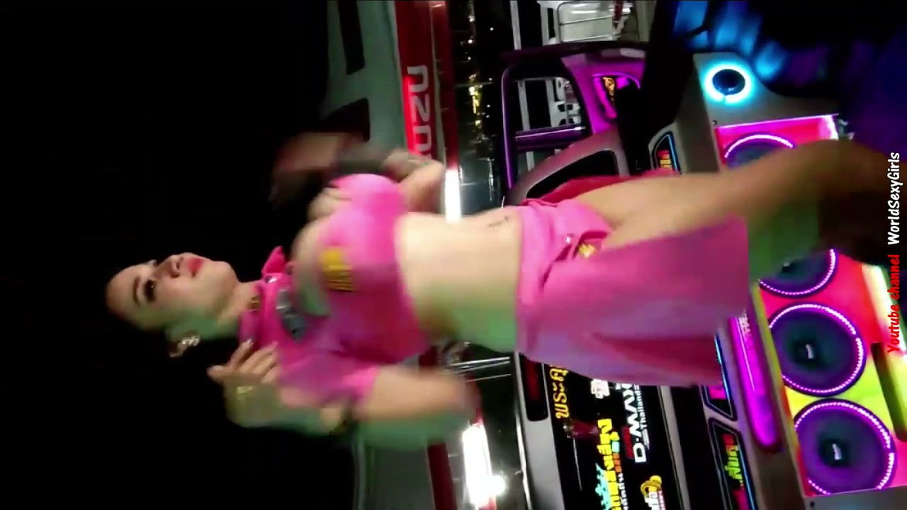 Thai Coyote Sexy Dance น้องแนทตี้ โคโยตี้