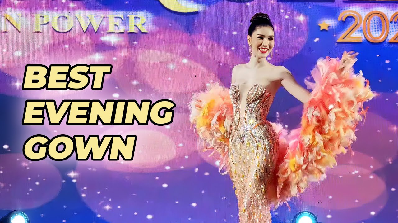 Thai Ladyboy Evening Gown Competition | Miss Queen Andaman Power 2024
