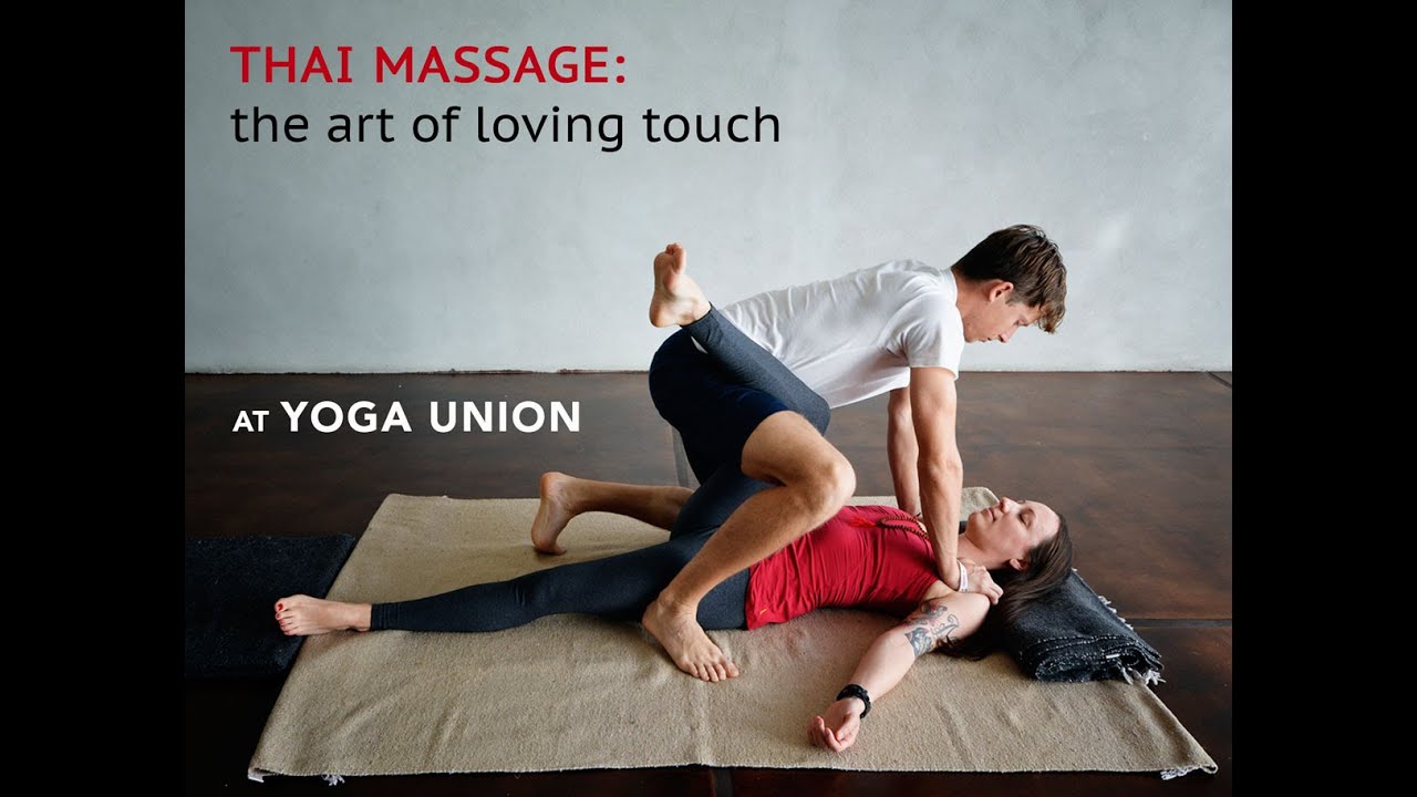 Thai Massage Foundations (Aug 2015, NYC)