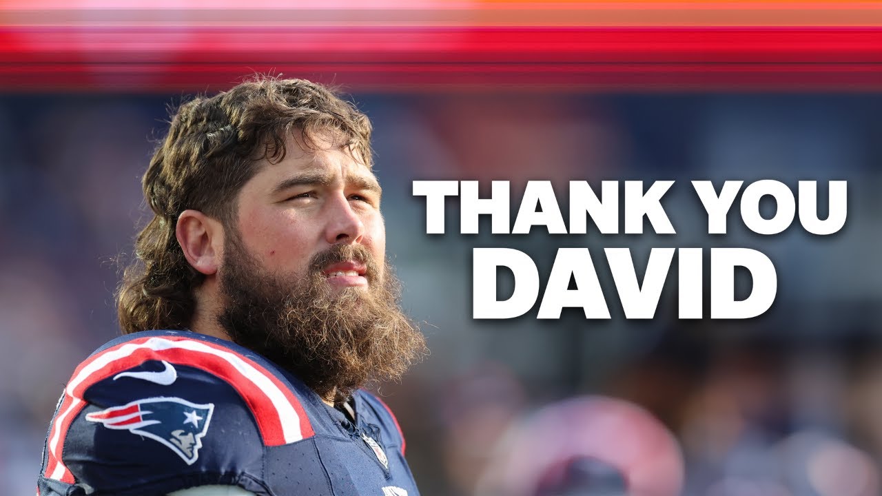 Thank You David Andrews | Patriots