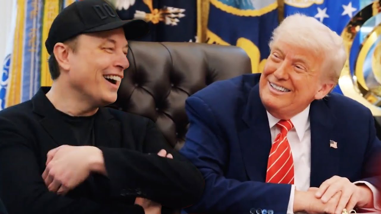 “Thanks Elon” — Trump & Elon DOGE Farewell (Highlights)