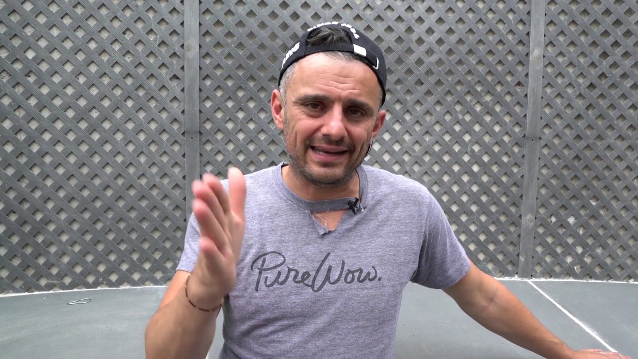 Thanks Gary Vaynerchuk