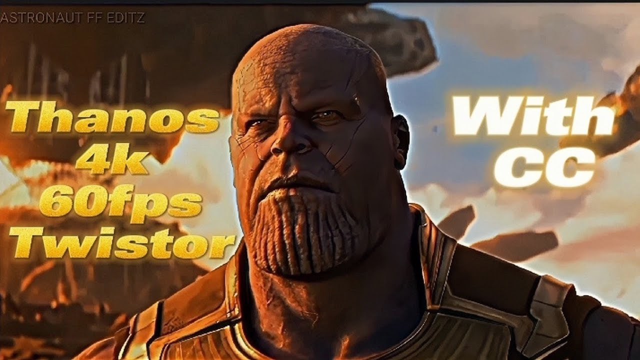 Thanos 4k 60fps Twixtor🔥 | #4k60fps | #4k | #twixtor | #thanos