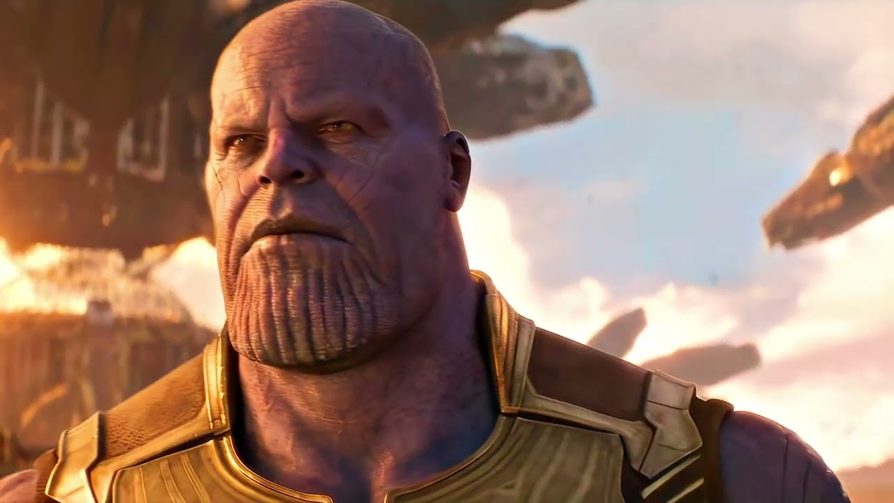 THANOS 4K CC TWIXTOR    #marvel #marvelstudios