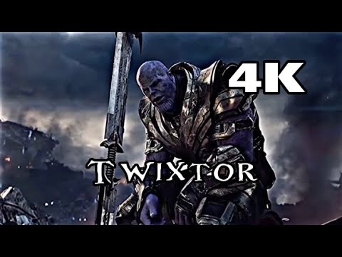 Thanos scene pack  || TWIXTOR