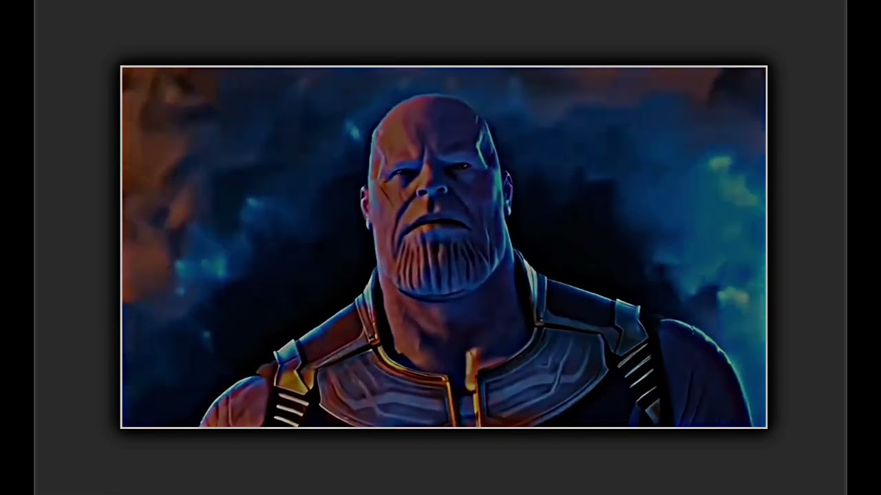 Thanos Twixtor 4K 120FPS