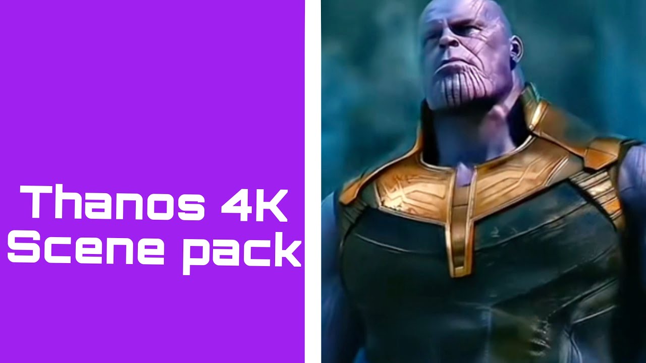 Thanos twixtor 4K