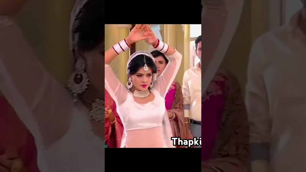Thapki ka nagin dance😳🧐 #subscribe