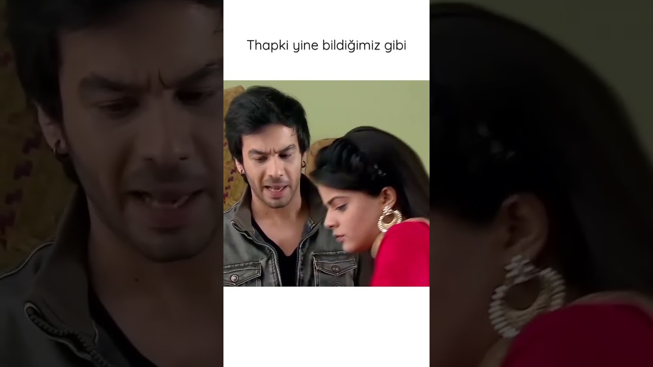 Thapki yine bildiğimiz gibi #aşkbirrüya #shorts