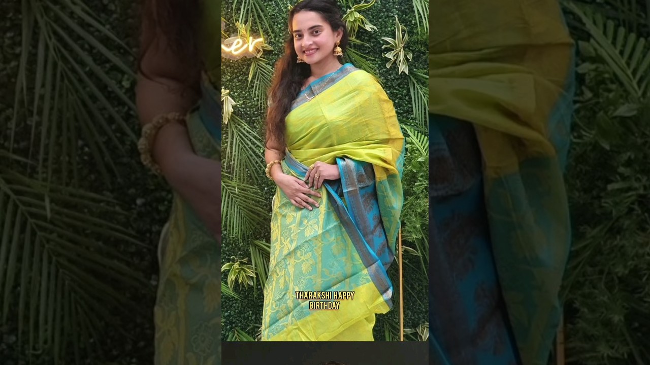 Tharakshi happy birthday/Actress/Instagram Star/Fashion Model/Television Serials,shows, Movie