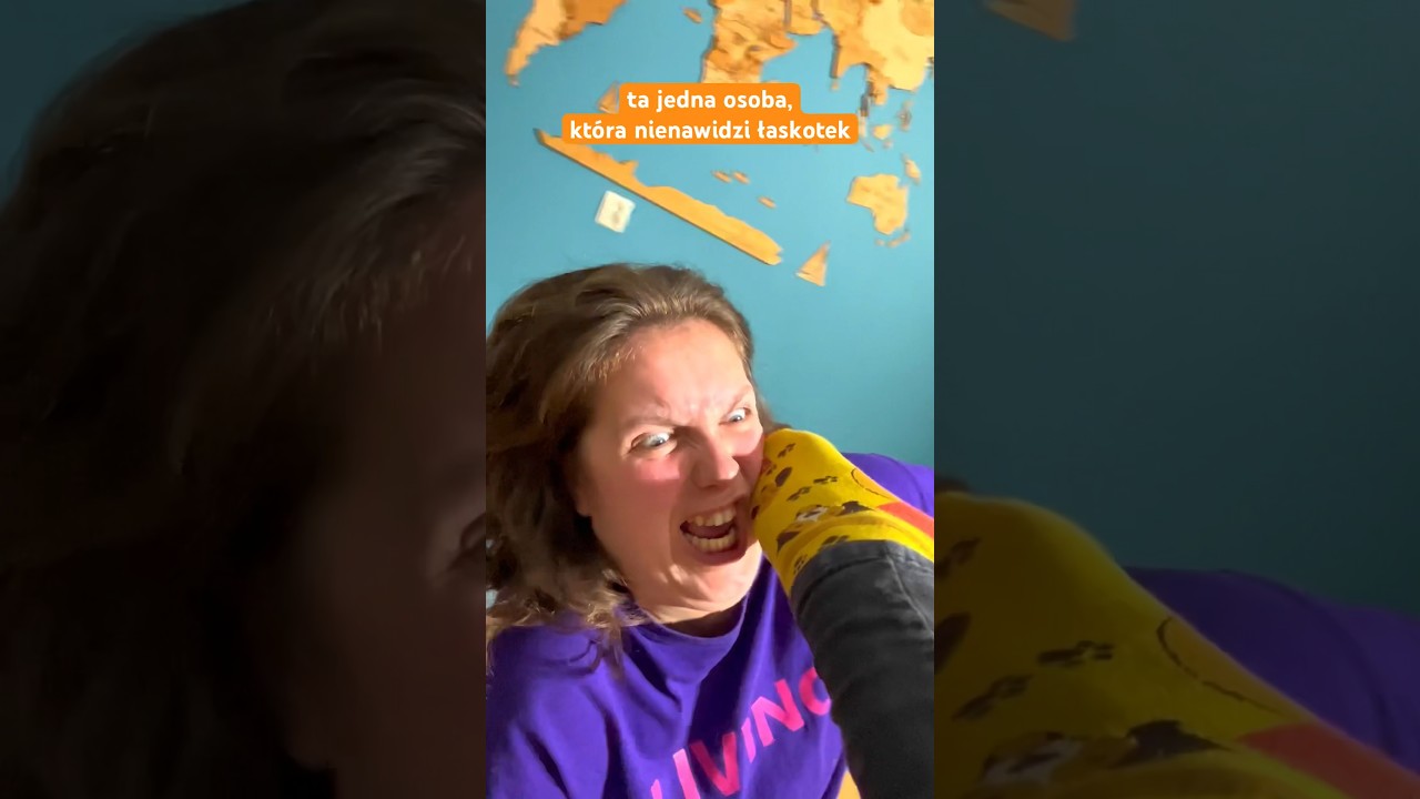 That one person who hates tickling😡 #funnyvideo #feet #socks #funnycomedy