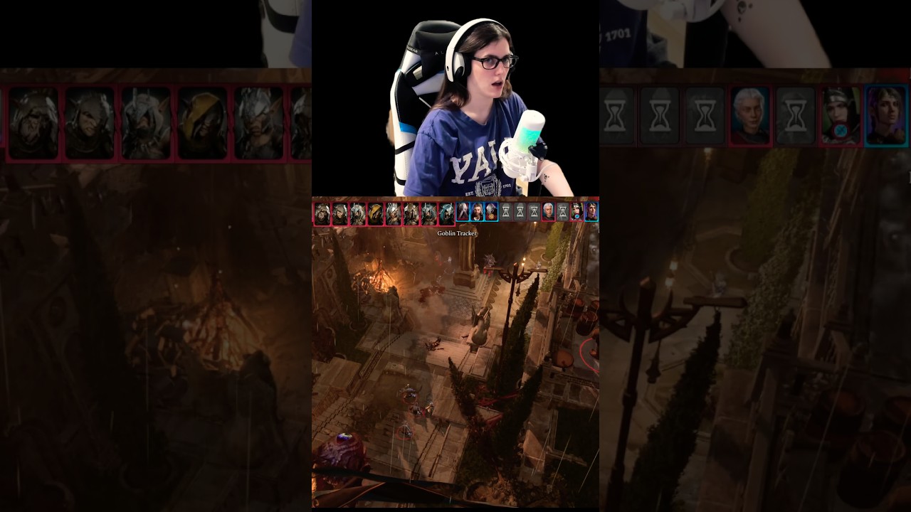 That’s a hot no #funny #streamer #twitch #nurse #gamergirl #gamer #gaming #baldursgate3 #bg3