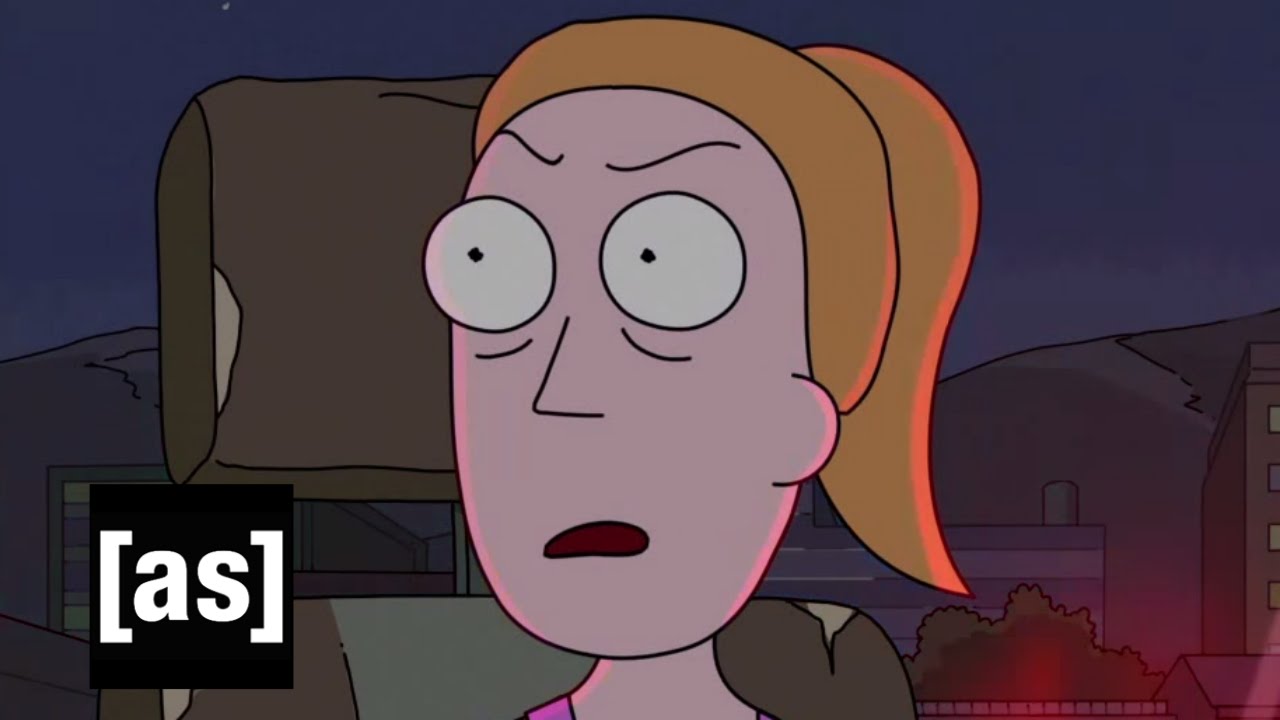 That's How You Talk | Rick and Morty | Adult Swim