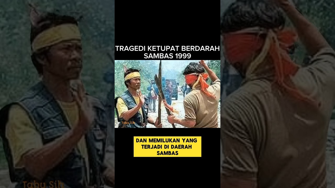 The 1999 Bloody Ketupat Tragedy: The Dark History of Ethnic War #shorts