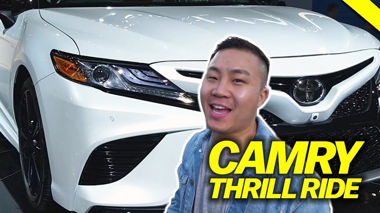 THE 2018 CAMRY IS SPORTY NOW!? | Fung Bros