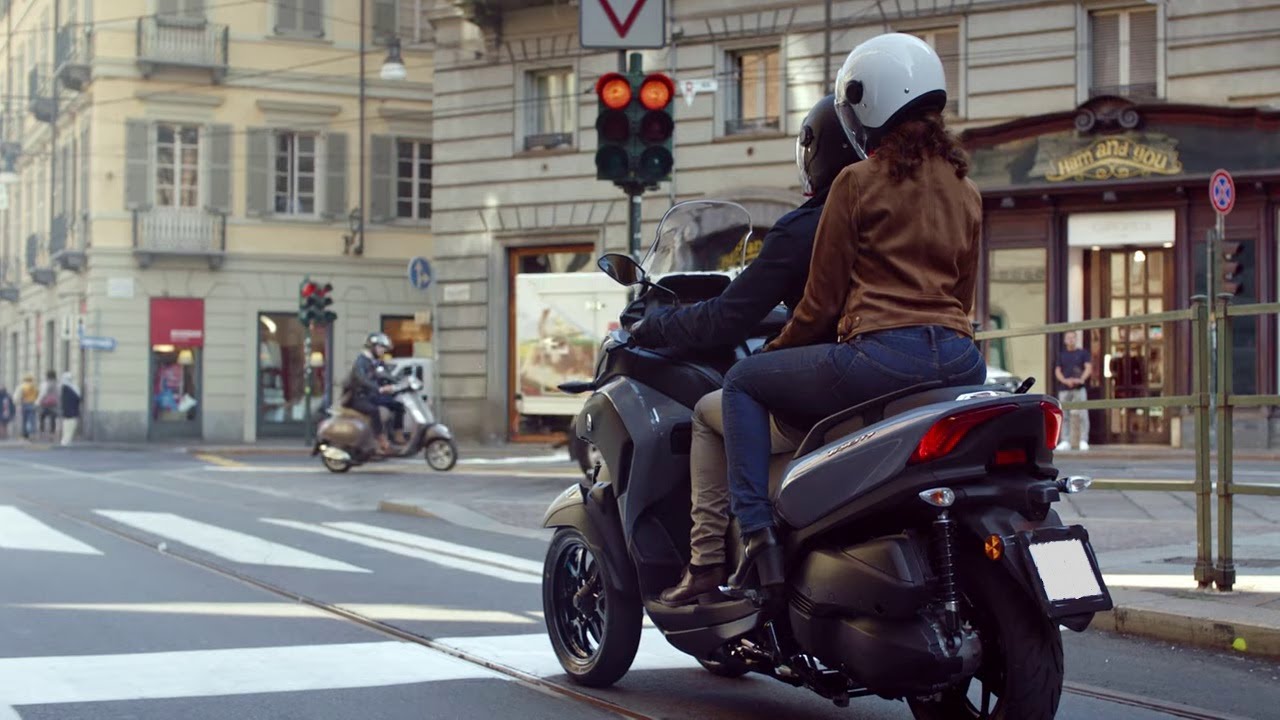 The 2020 Yamaha Tricity 300 Features & Benefits