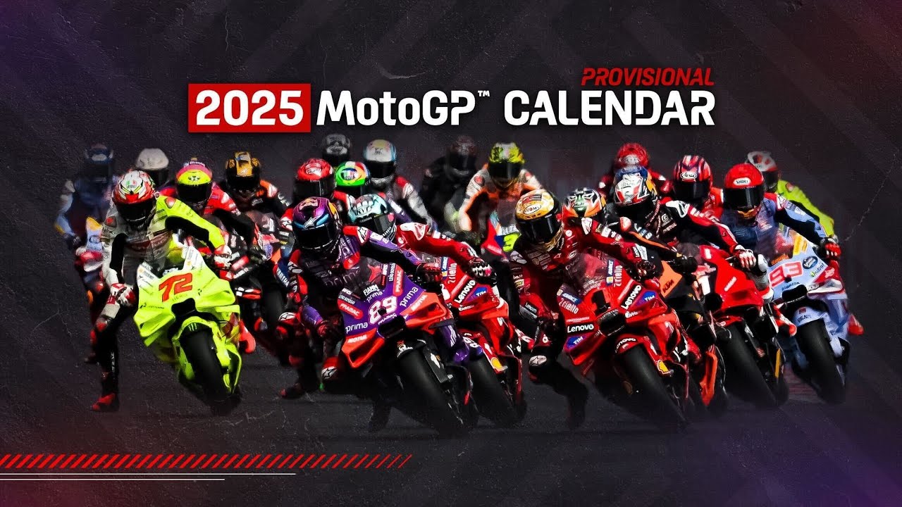 The 2025 MotoGP™ calendar is out! 🚨🗓️ | #MotoGP2025