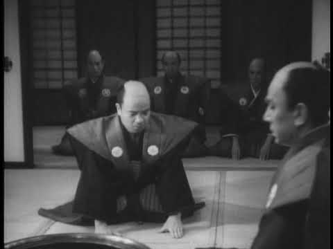 The 47 Ronin (1941) HD Full Length Movie - Directed by Kenji Mizoguchi (Genroku Chūshingura)
