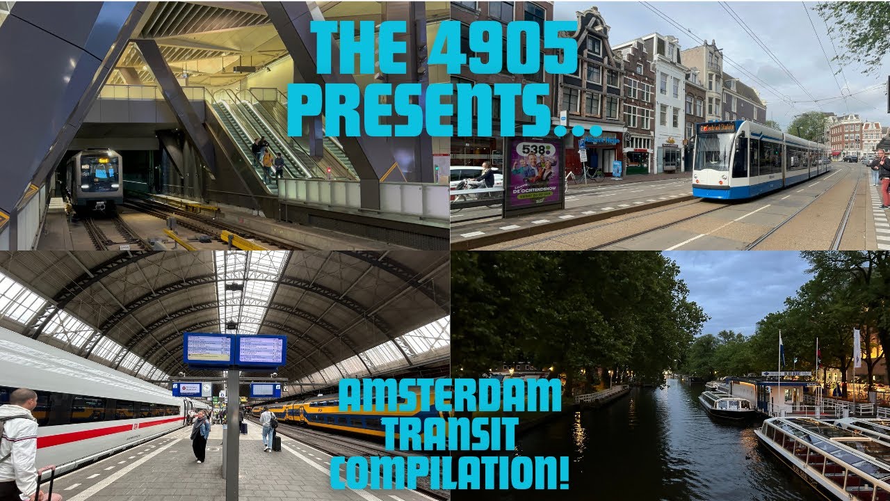 THE 4905 PRESENTS : AMSTERDAM TRANSIT COMPILATION