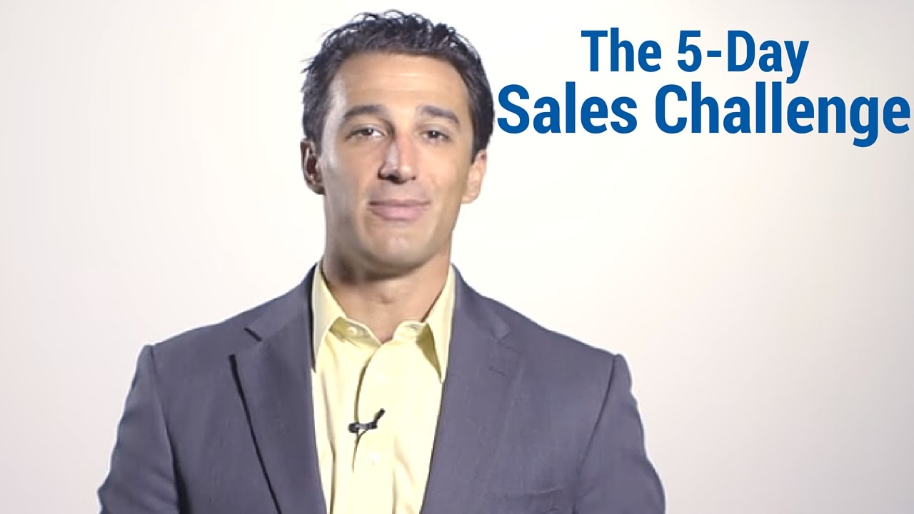 The 5-Day Sales Challenge