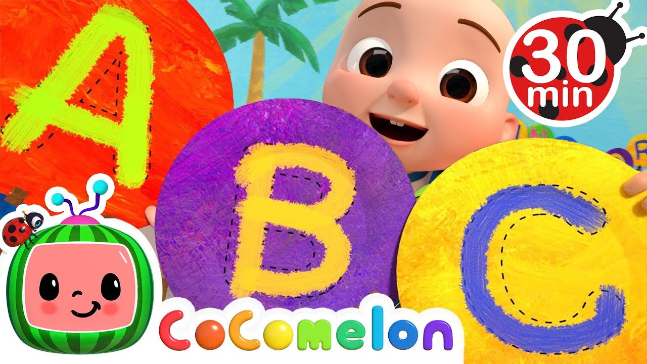 The ABC Song - @CoComelon | Kids Cartoons | Moonbug Kids