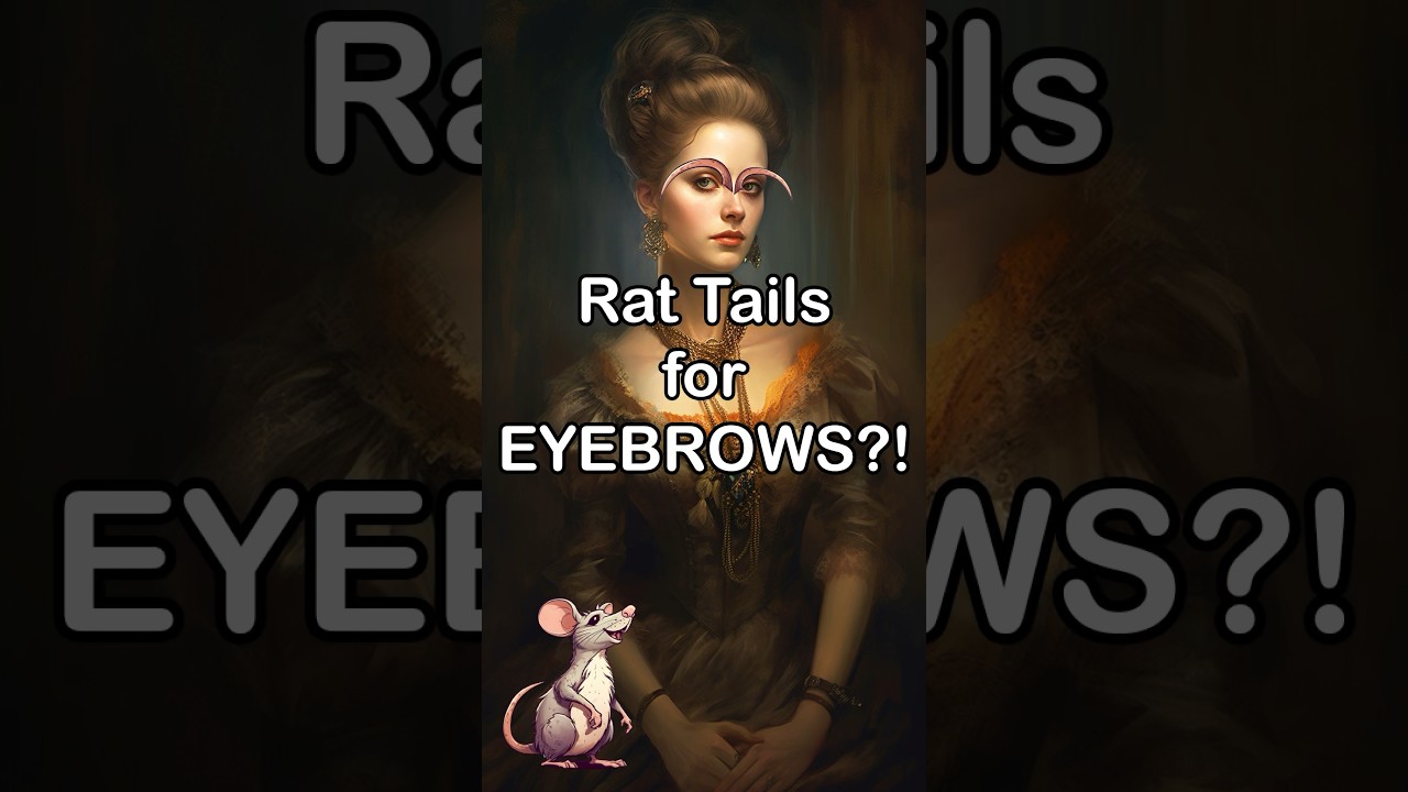 The ABSURD 19th Century Beauty Rituals! #shorts #history
