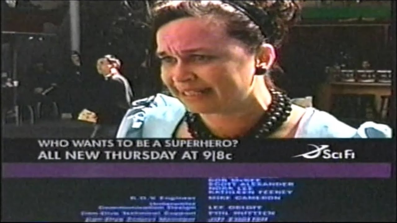 The Abyss (1989) End Credits (Scifi 2007)
