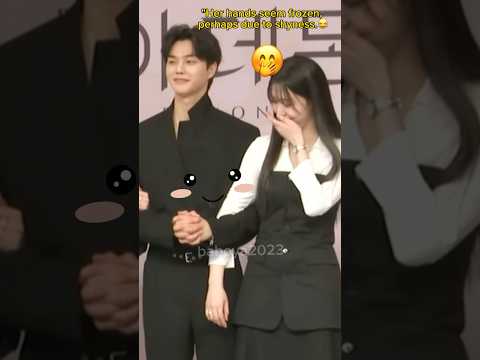 🤭The adorable moment of Song Kang and Jo Hye-joo#mydemon #songkang #johyejoo
