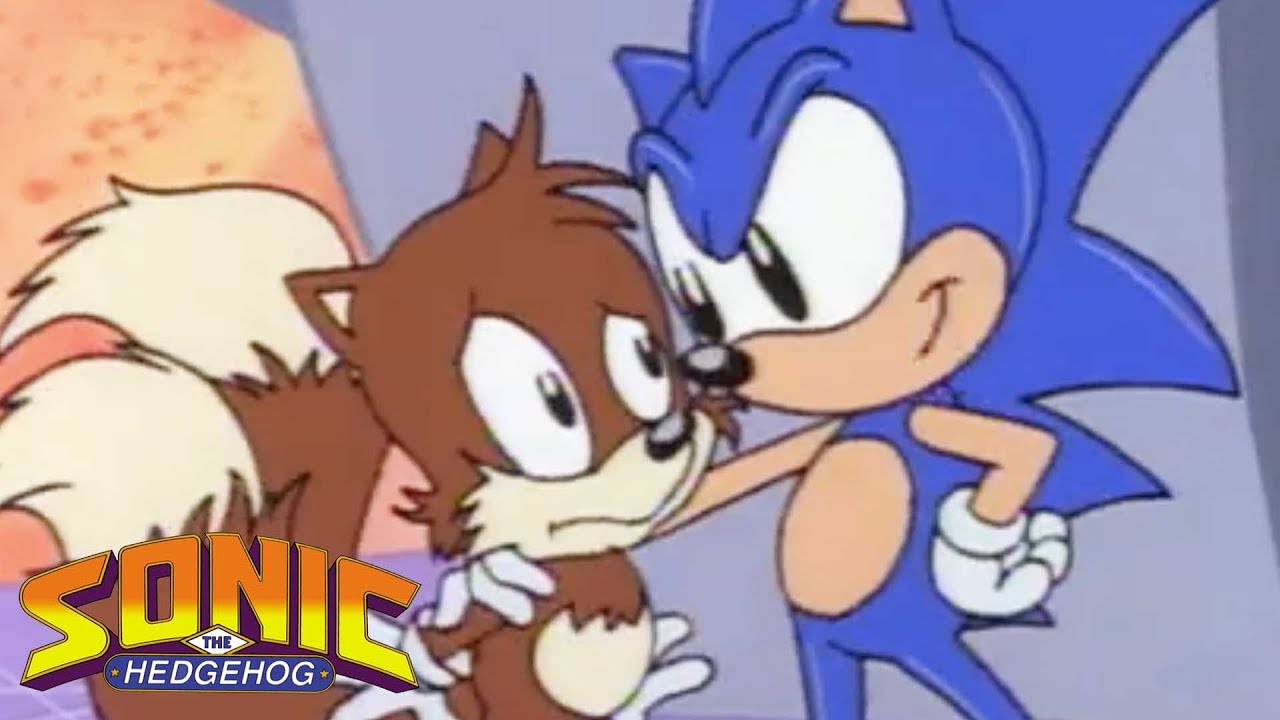 The Adventures of Sonic The Hedgehog: Sonic Breakout | Classic Cartoons For Kids