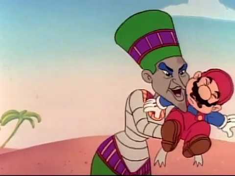 The Adventures of Super Mario Bros. 3 - Level 3 - Mummy Mommy & Beauty Kootie | Video Game Cartoons