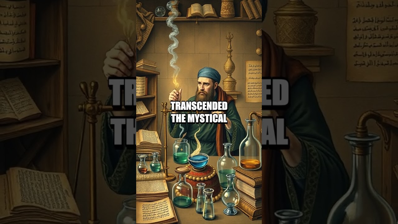 The Alchemical Wonders of Jabir ibn Hayyan