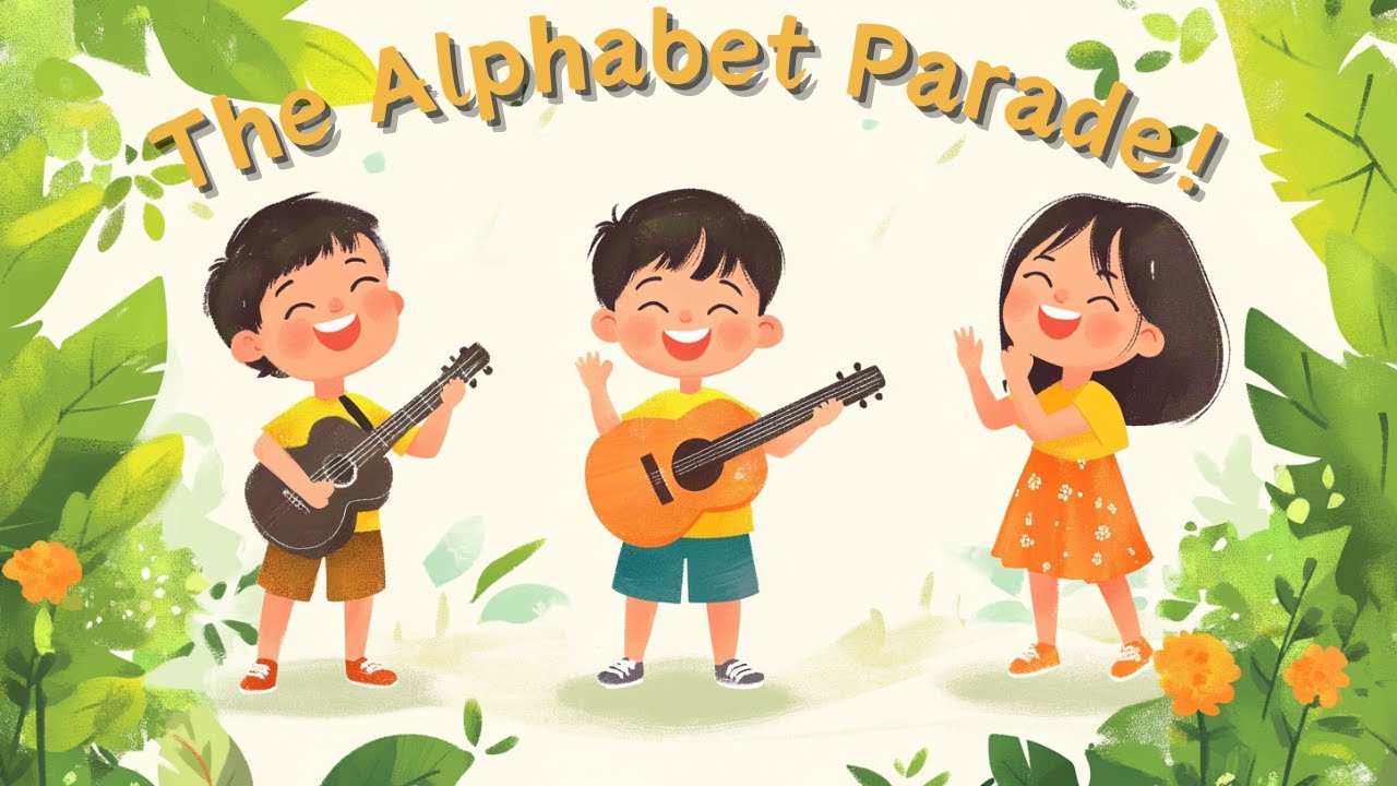 The Alphabet Parade! | ABC Nursery Rhyme #childrensmusic #kidssong