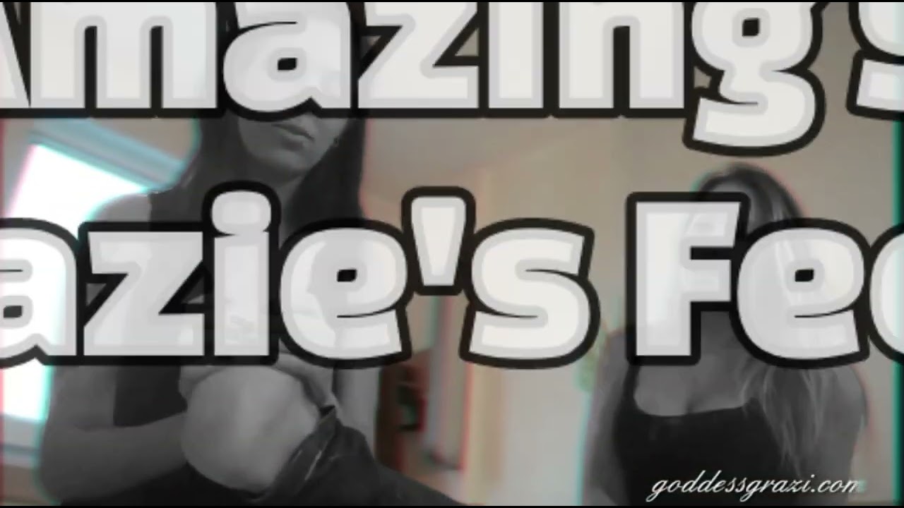 THE AMAZING SCENT OF GRAZIE'S FEET