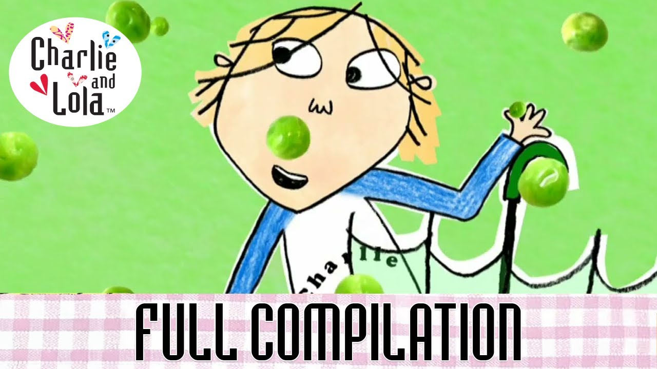 The Amazing Treasure Hunt - Charlie and Lola 🦋 Season 1 Compilation