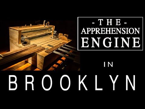 The Apprehension Engine live in a Cemetery