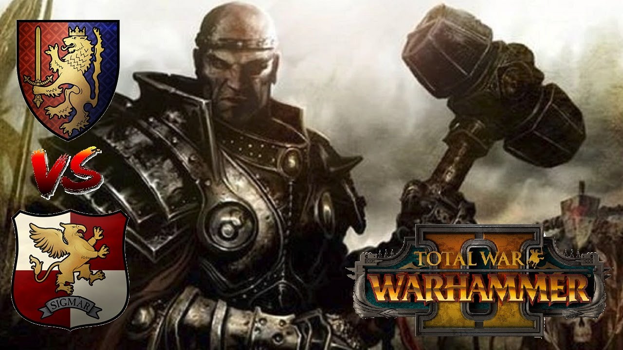 THE ARCH LECTOR & THE FEY | Bretonnia vs Empire - Total War Warhammer 2