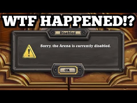 The Arena Update patch was an ABSOLUTE DISASTER! What is Blizzard doing!?