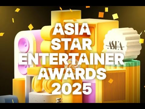 The Asia Star Entertainer Awards (ASEA) 2025 – Day 1 Winners Revealed! 🎉🌟