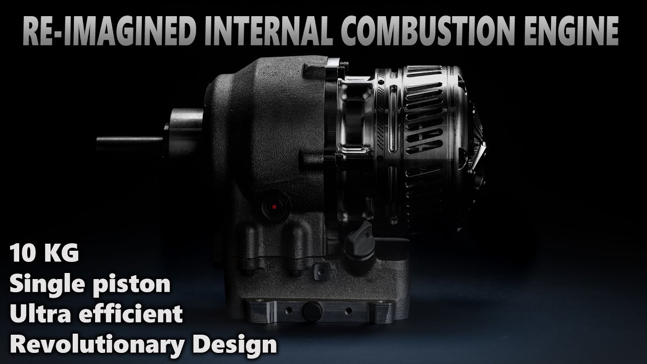The Avadi MA-250 - The internal combustion engine re-imagined.