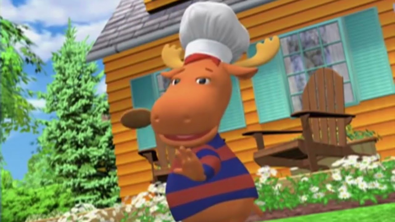 The Backyardigans - Samurai Pie (ft. Leon Thomas III)
