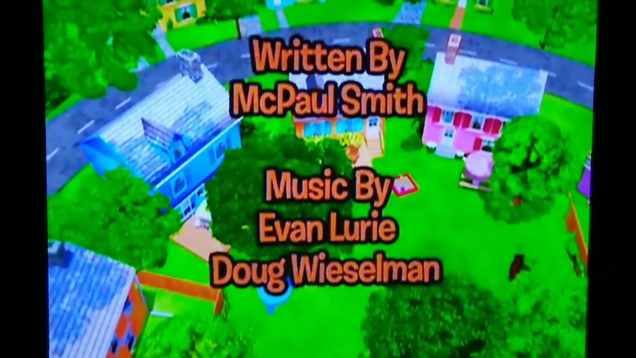 The Backyardigans Polka Palace Party title card