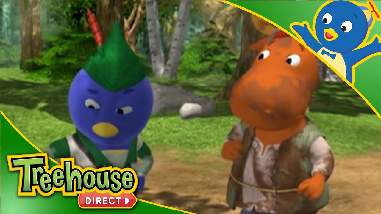 The Backyardigans: Robin Hood the Clean - Ep.56